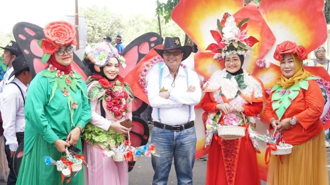 					Melalui Fashion Karnaval, Adnan Harap Malino Terus Dikenal Kota Bunga 