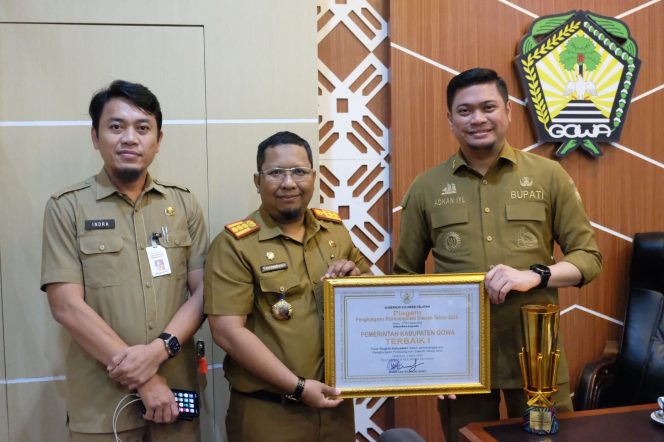 					Gowa Raih Penghargaan Pembangunan Daerah Terbaik Pertama Tingkat Sulsel Tahun 2024