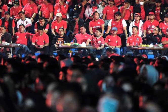 					Nobar Semi Final Piala Asia U-23 Di Gowa Dipadati Ribuan Penonton