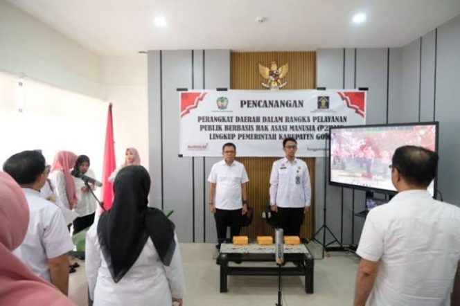 					Pemkab Gowa Gagas Pelayanan Publik Berbasis HAM