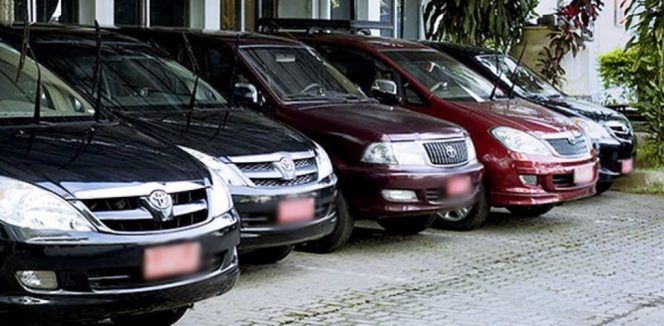 					Ilustrasi Kendaraan Dinas Pemkab Bulukumba. (Dok. Int)