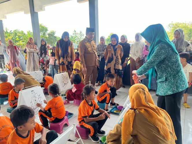 					Tingkatkan Kunjungan Posyandu, TP PKK Barombong Luncurkan Inovasi “Posrana”