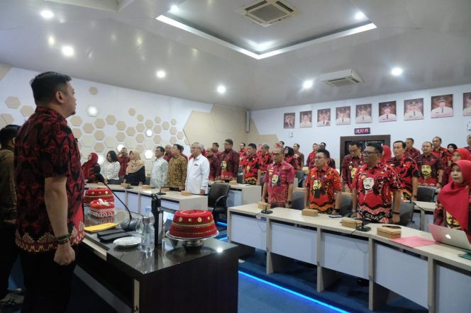 					Terima Kunjungan Tim Korsupgah KPK RI, Bupati Adnan Sebut Bantu Daerah Cegah Tipikor 