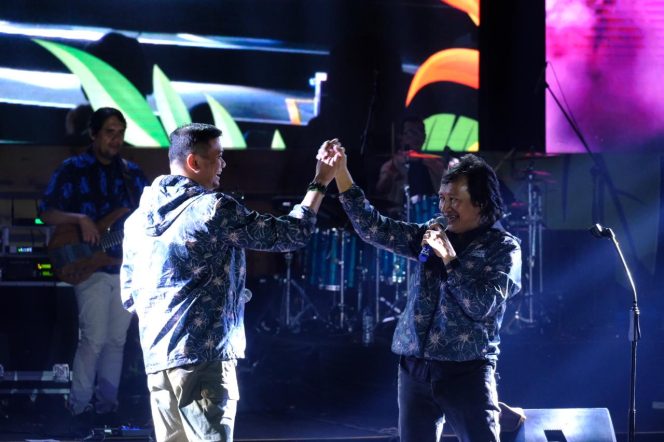 					Tampil di Beautiful Malino, KLA Project Duet Bersama Bupati Adnan 