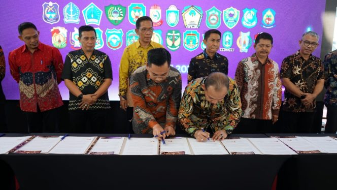 					2023, Gowa Tumbuh Tertinggi Penggunaan Digitalisasi Tranksasi Pajak/Retribusi di Sulsel 