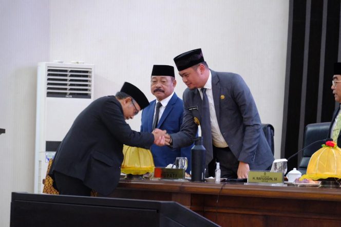 					Bupati Gowa Terima Rekomendasi LKPJ 2023 Dari DPRD Kabupaten Gowa 