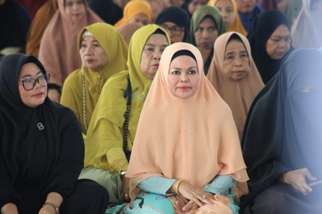 					Hadiri Semarak Dzulhijjah, Mussadiyah Rauf Sebut Keberadaan Wahdah Islamiyah Gowa Sangat Penting