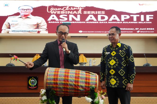 					Prof Zudan Apresiasi Inovasi BPSDM Sulsel Launching Webinar Series ASN Adaptif
