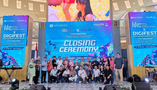 					KKS x DIGIFEST 2024 Catatkan Transaksi UMKM Rp 373 Juta