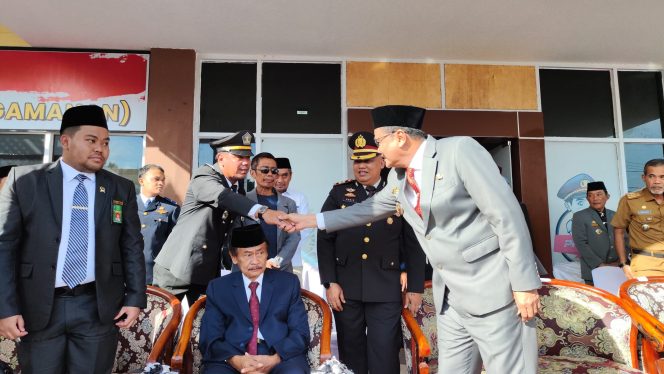 					Moment HUT Bhayangkara ke-78, Karutan Barru: Mari Bersama Jaga Kamtibmas