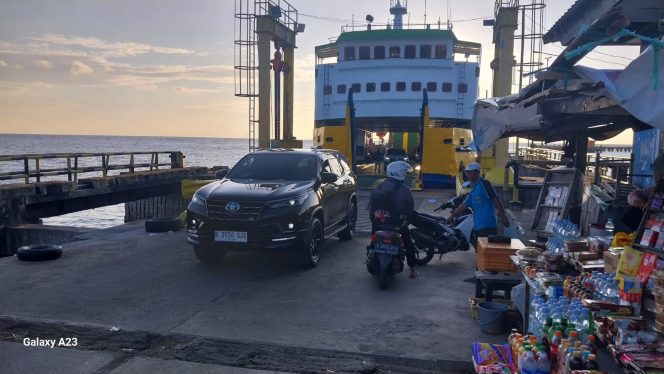 					Pelabuhan Penyebrangan Bira Bulukumba - Pamatata Selayar. (Dok. Ist)