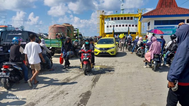 					Pelabuhan Penyebrangan Bira, Kabupaten Bulukumba. (Dok. Ist)