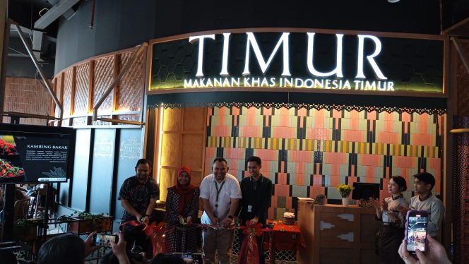 					Timur Resto Nipah Mall: Kuliner Baru Cita Rasa Nusantara Otentik