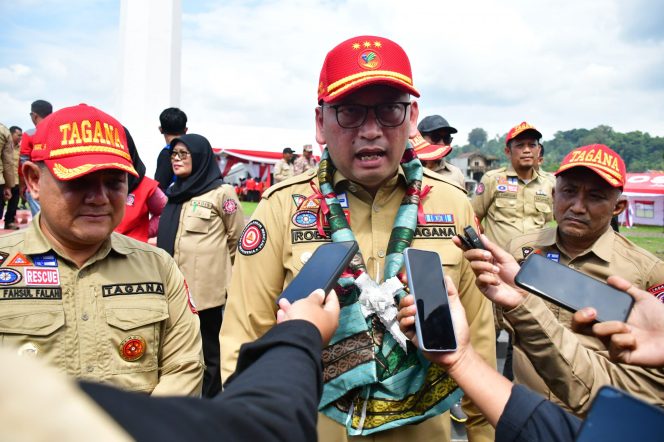 					Sekretaris Jenderal Kemensos RI, Robben Rico. (Dok. Ist)