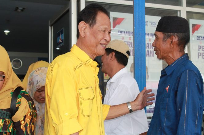 					Andi Awaluddin Ketua Tim Pemenangan AKAR di Pilkada Sinjai. (Dok. Ist)