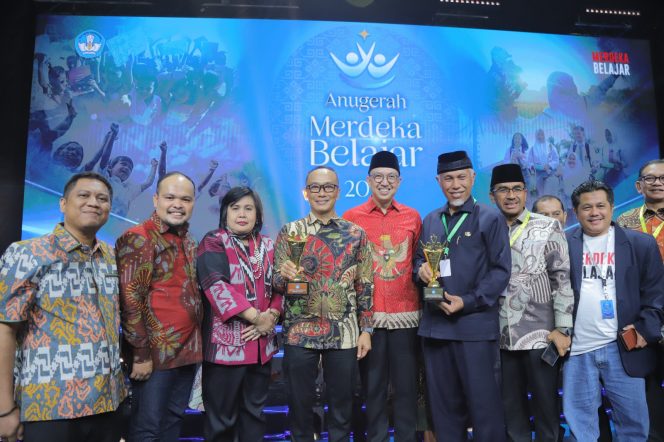 					Pemprov Sulsel Raih Penghargaan Anugerah Merdeka Belajar 2024 