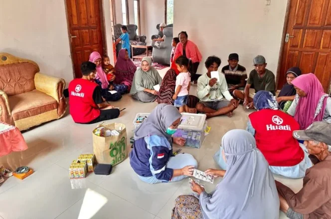 					Warga Bantaeng Akui Empat Tahun Rasakan Manfaat Pelayanan Kesehatan dari Huadi Group