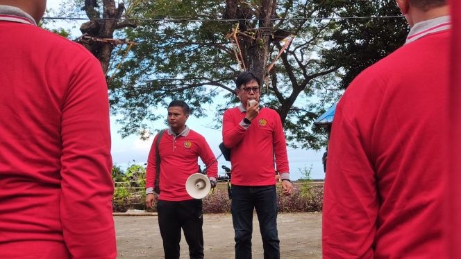 					Rutan Barru Genjot Kualitas SDM dan Kekompakan Pegawai Lewat FMD