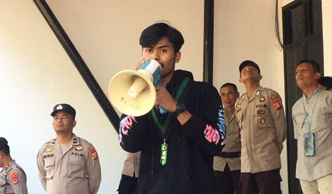 					Pengurus HMI MPO Cabang Sinjai, Fajri. (Dok. Ist)