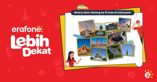 					erafone Lebih Dekat Hadir di Makassar, Makin Dekat dengan Masyarakat Lokal