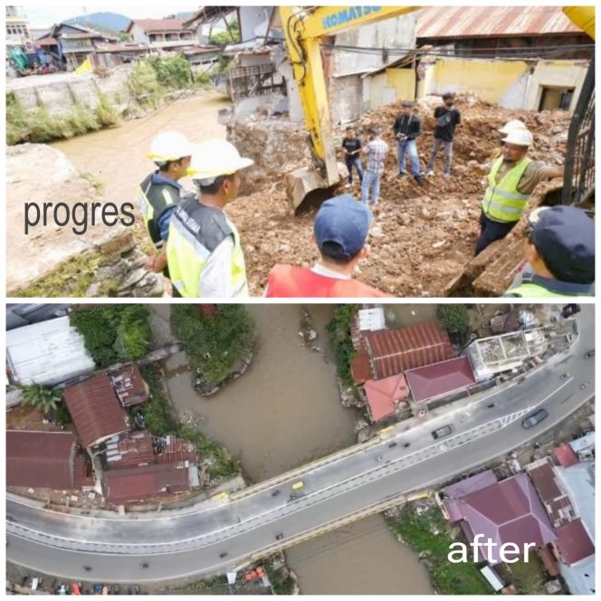 					Jawab Keluhan Warga Toraja, Andi Sudirman Bangun Jembatan Malango