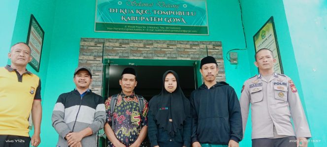 					Polsek Tompobulu Gowa Fasilitasi Pernikahan Tahanan