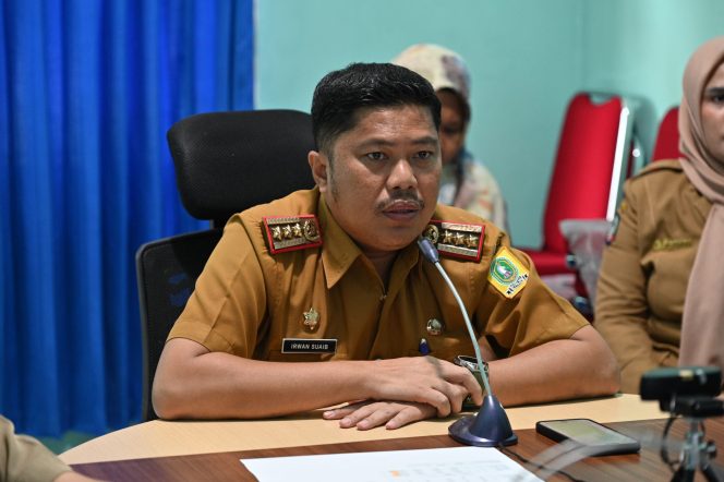 					Kepala Dinas Pendidikan Kabupaten Sinjai, Irwan Suaib. (Dok. Ist)