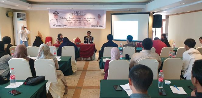 					Kesra Latih 1500 Remaja Masjid di Makassar, Syarief: Perkuat Keimanan Hingga Ekonomi Keummatan