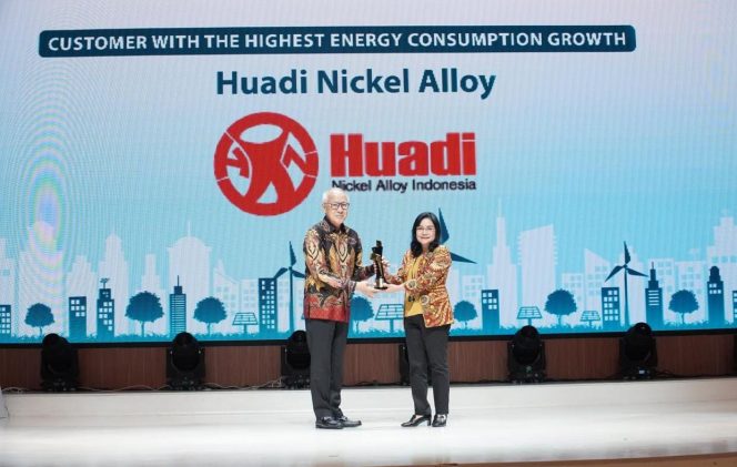 					Huadi Group Raih Penghargaan Konsumsi Energi Tertinggi dari PLN