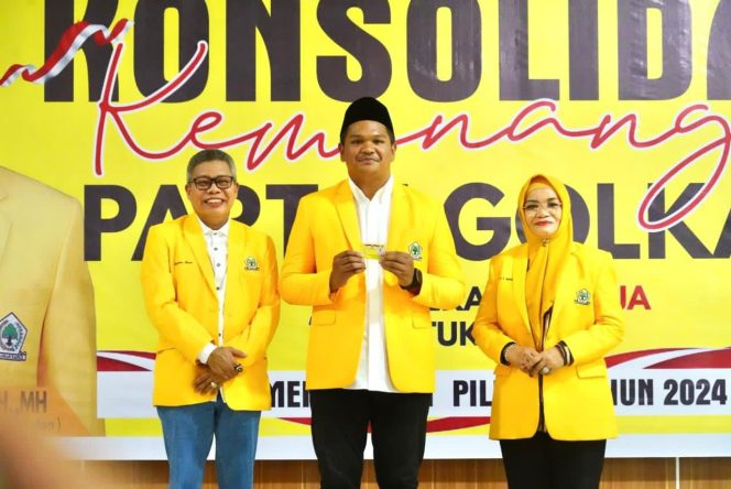 					Ultimatum Caleg Terpilih Golkar Bantaeng, TP: 4 Caleg Terpilih Golkar Wajib Menangkan Uji-Sah
