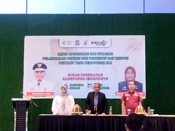 					Pj Bupati Jeneponto Buka Rakor, Berikut Yang di Bahas Rapat