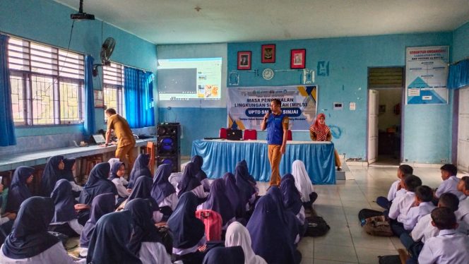 					Kegiatan MPLS di SMP Negeri 23 Sinjai. (Dok. Ist)