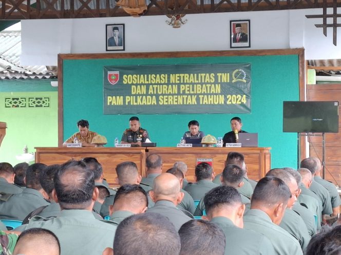 					Bawaslu Bulukumba Ajak TNI Awasi dan Jaga Netralitas di Pilkada 2024