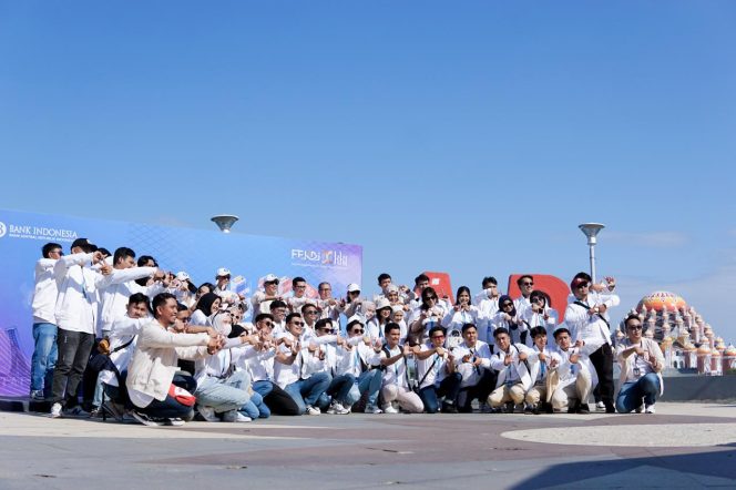 					QRIS Jelajah Indonesia, BI Sulsel Edukasi Masyarakat Transaksi Digital