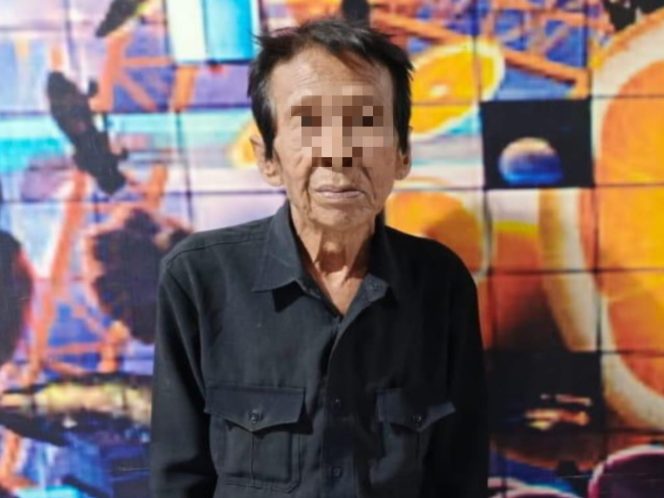 					Terduga Pelaku AM alias DM (70) Ditangkap Tim Resmob Polres Bulukumba. (Dok. Ist)