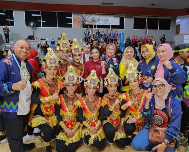 					Sulsel Juara I Senam Kreasi Piala Ibu Negara 2024 di Jakarta