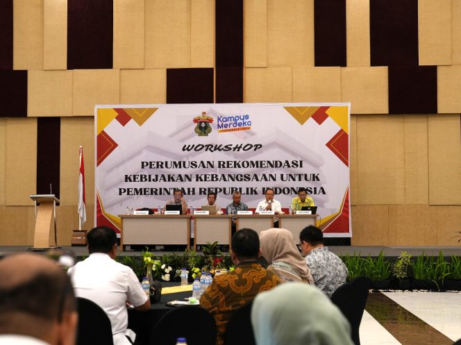					UNHAS Rumuskan Rekomendasi Kebijakan Kebangsaan untuk Indonesia