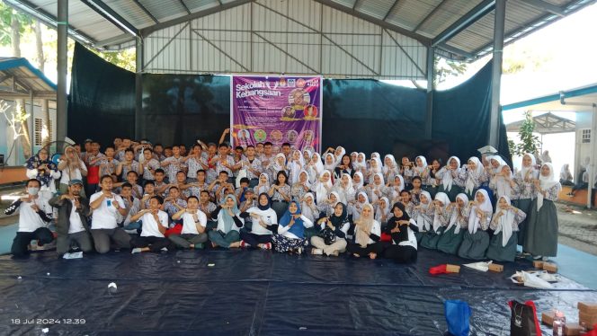 					Kolaborasi KPU Maros & KJS Sukses Laksanakan Sekolah Kebangsaan di SMA Angkasa