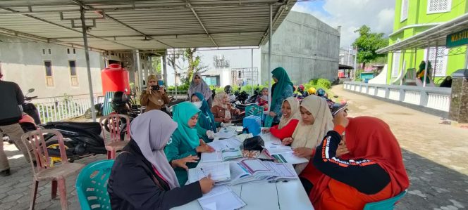 					Pencanangan PIN Polio di Halaman Kantor Eks Bupati Sinjai. (Dok. Ist/ Humas)