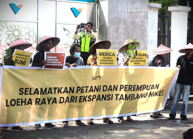 					WALHI Sulsel Tuntut PT Vale Hentikan Eksplorasi Tambang Nikel di Blok Tanamalia