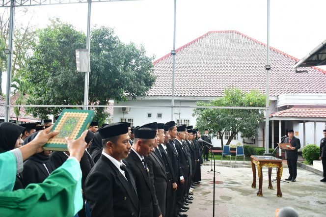 					Anggota BPD se- Kabupaten Sinjai yang Mendapat Perpanjangan Masa Jabatan. (Dok. Ist/ Humas Kominfo)