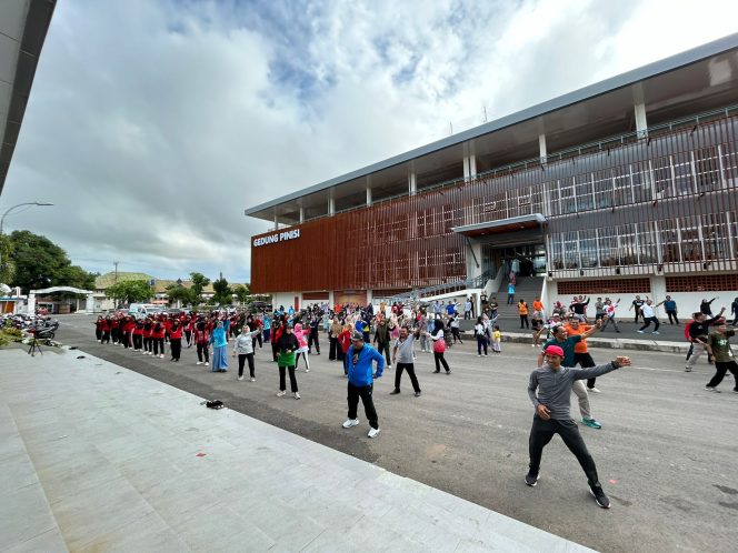 					Libatkan Pegawai Pemkab, Dinkes Bulukumba Gelar Program Gemar Segar