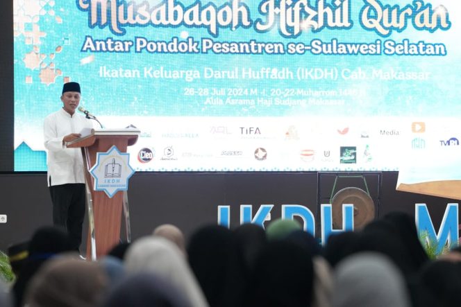 					Musabaqoh Hifzhil Qur’an, Plh Sekprov Motivasi Para Santri untuk Berprestasi