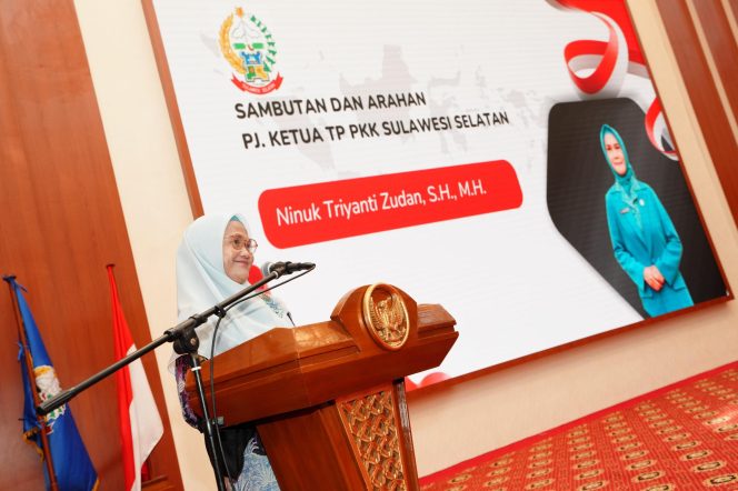 					Ninuk Zudan Apresiasi OPD Pemprov Sulsel Peringati Hari Anak Nasional