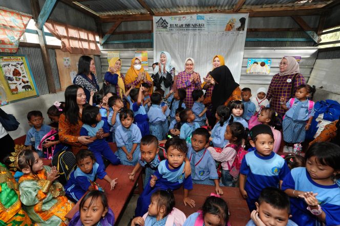 					Kunjungi PAUD Rusunawa Baru, Ninuk Zudan Harap Beri Layanan Holistik Integratif