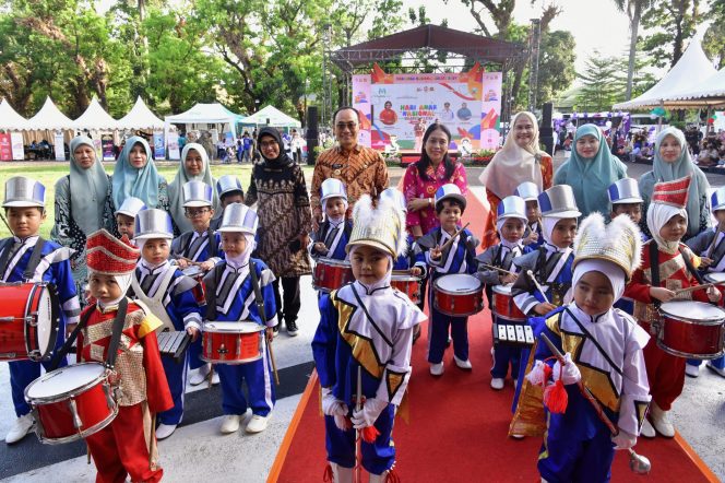 					Menteri PPA Bintang Puspayoga Peringati Hari Anak Nasional di Sulsel 