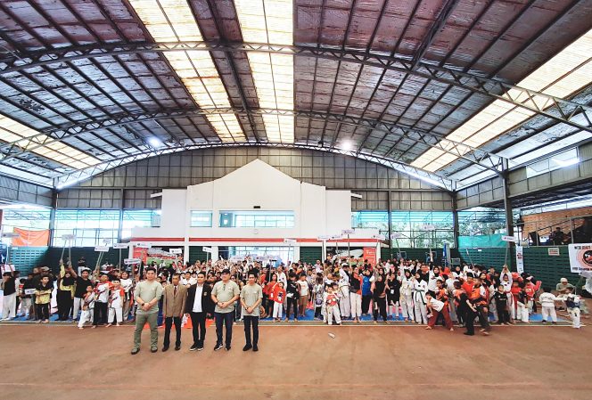 					Atlet Taekwondo Bantaeng Kembali Raih Mendali Emas di Walikota Cup Makassar