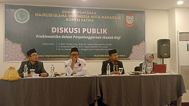 					Visa Ziarah Dinilai Mencoreng, Ini Kata MUI Makassar