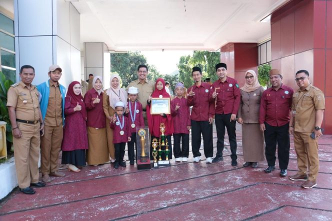 					Bulukumba Juara Umum 1 FASI Tingkat Provinsi, Bupati Andi Utta: Terima Kasih BKPRMI