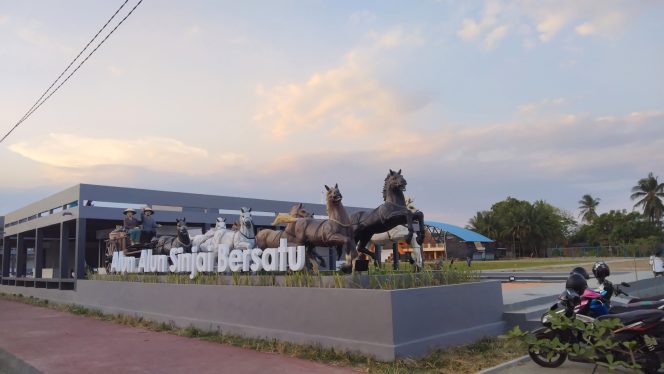 					Alun-alun Sinjai Bersatu. (Dok. Berita.News/ Syarif)